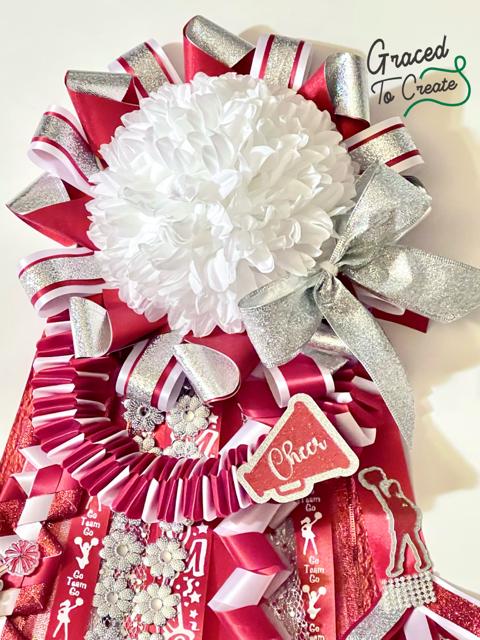 Deluxe Single Homecoming Mum