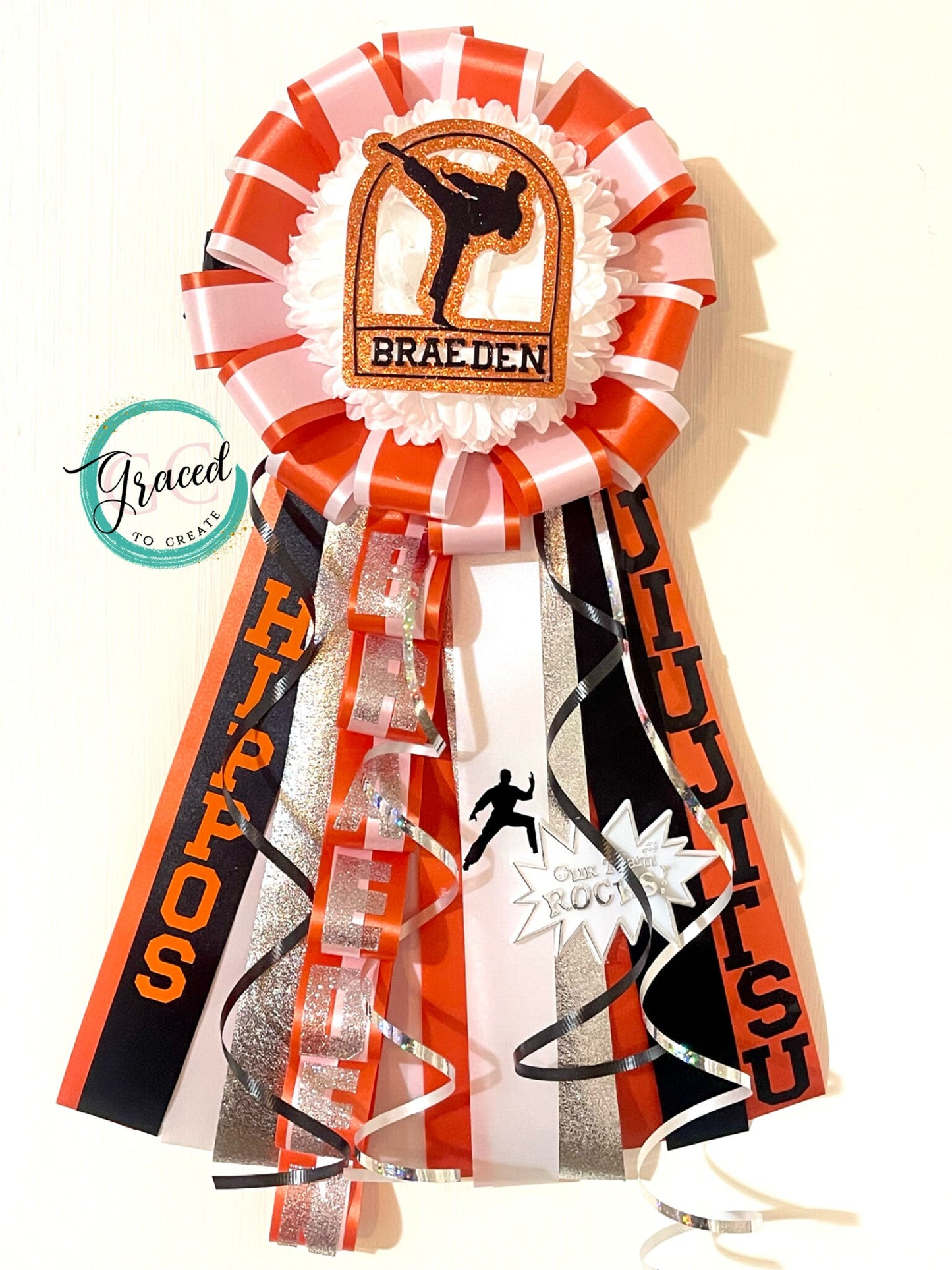 Basic Homecoming Garter, Homecoming, PLEASE READ DESCRIPTION before ordering!!