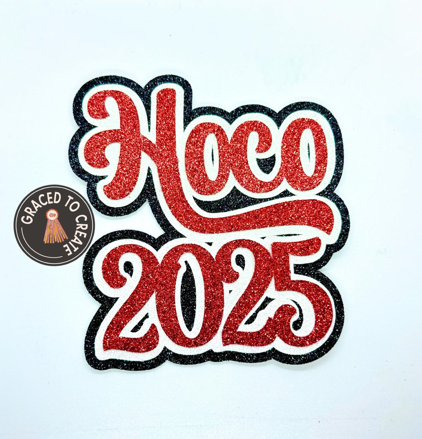 Hoco 2026 Glitter Cutout