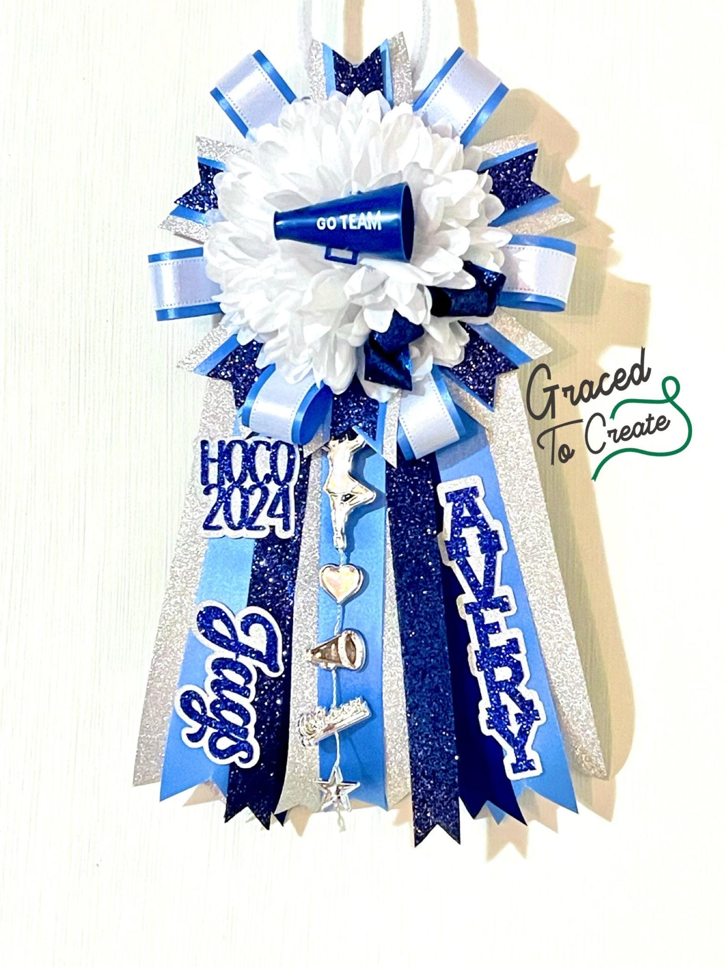 Backpack Homecoming Mum
