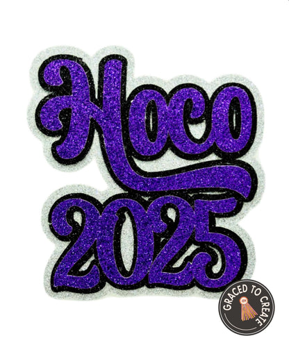 Hoco 2026 Glitter Cutout