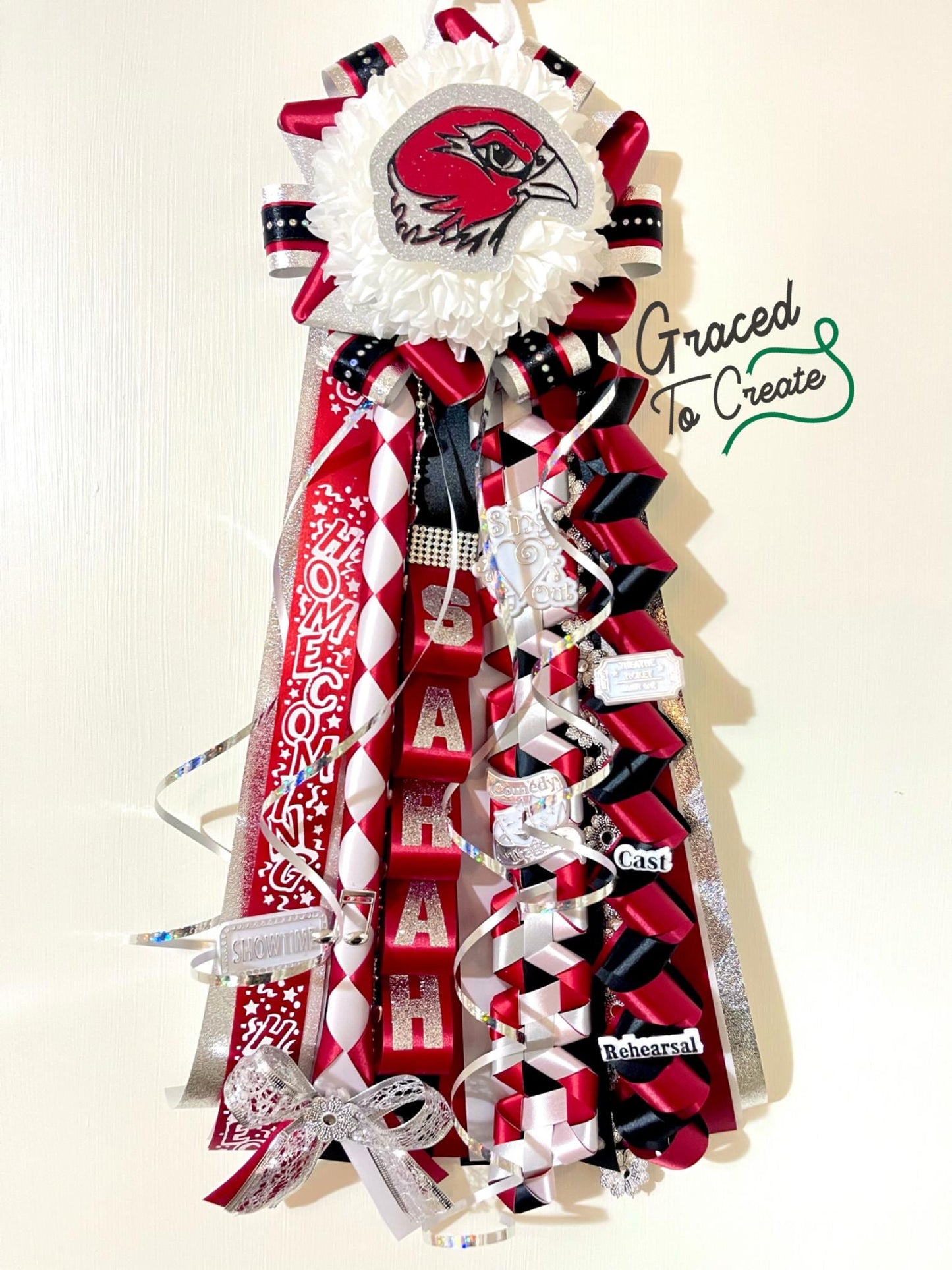Single Homecoming Mum