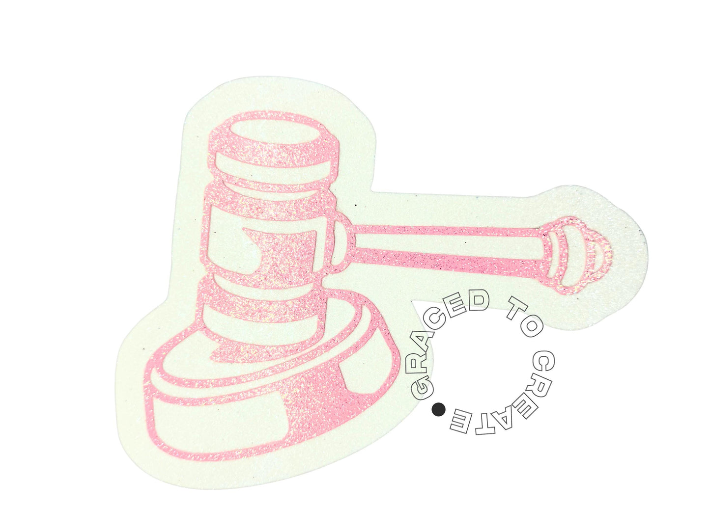 Judges Gavel Cutout