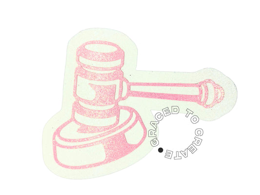 Judges Gavel Cutout