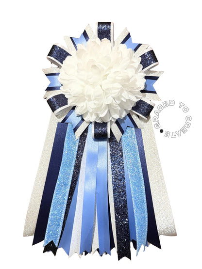 Blank Backpack Homecoming Mum- Ribbons only No Decorations