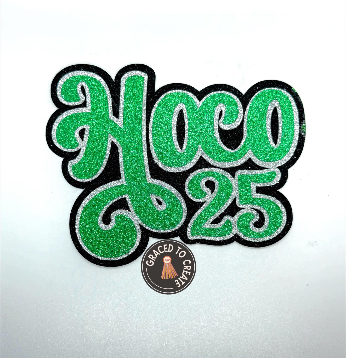 Hoco 2026 Glitter Cutout