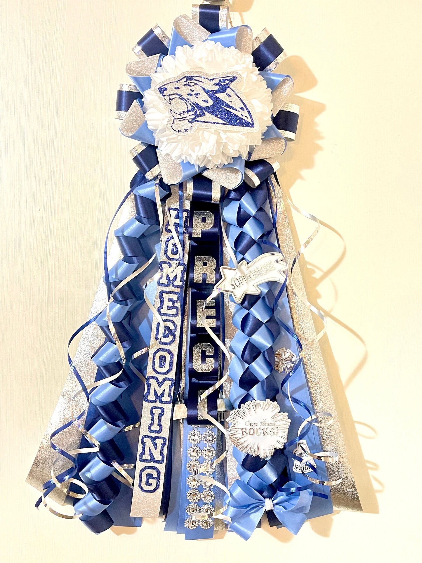 Single Homecoming Mum