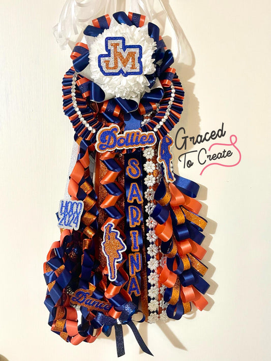 Deluxe Single Homecoming Mum
