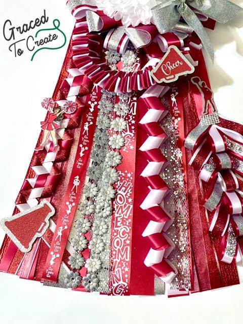 Deluxe Single Homecoming Mum