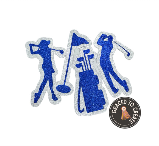 Golf Die Cuts