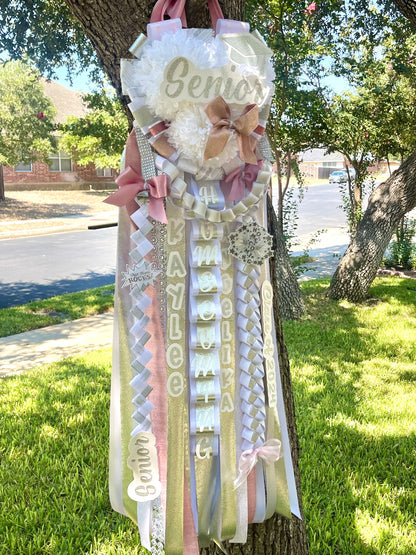 Triple Flower Mega Homecoming Mum