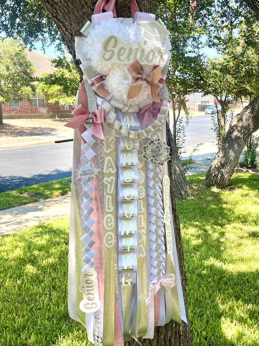 Triple Flower Mega Homecoming Mum