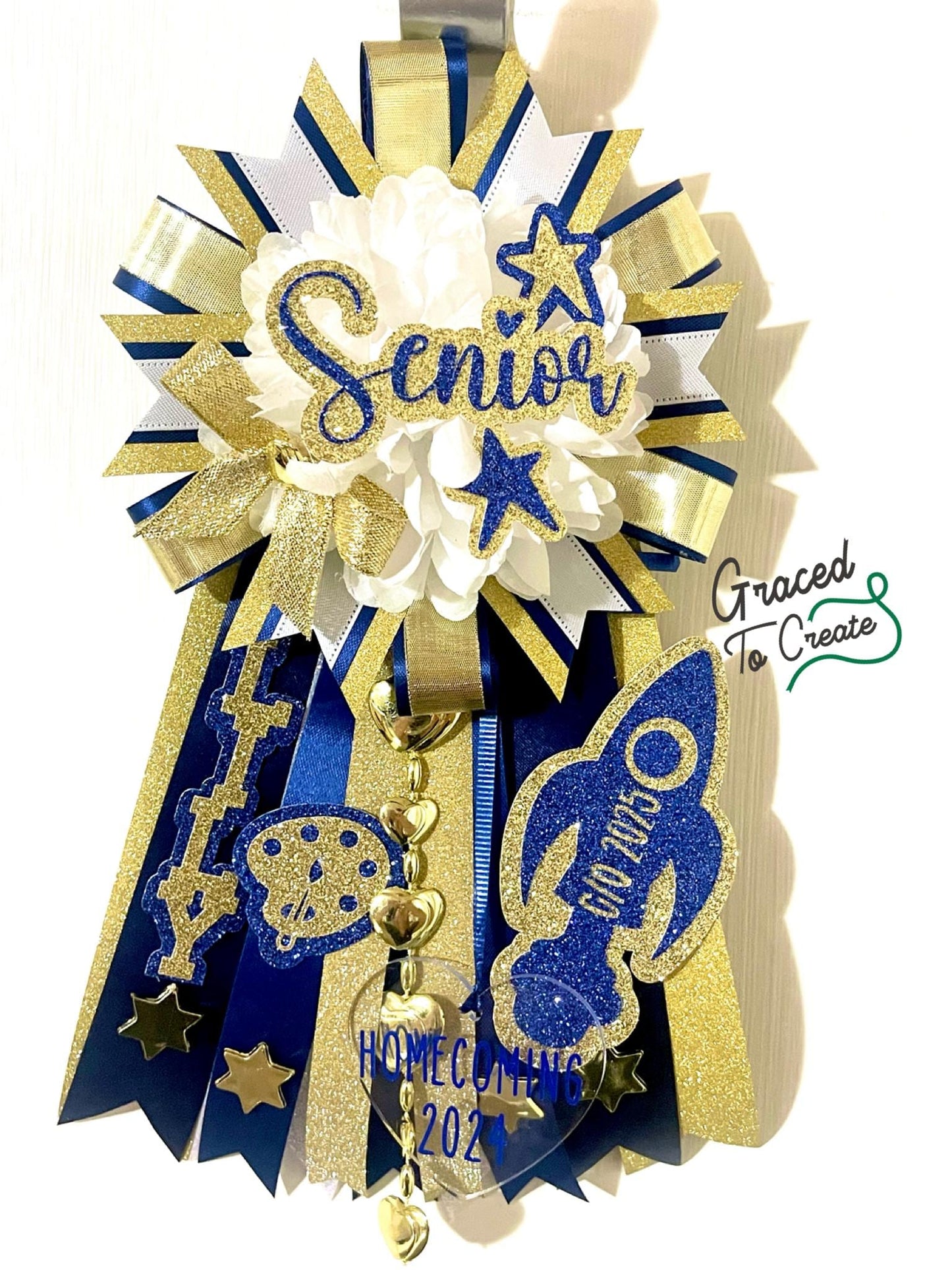 Backpack Homecoming Mum