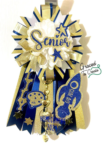 Backpack Homecoming Mum