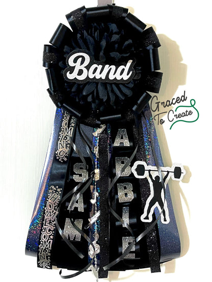 Deluxe Homecoming Garter, Homecoming, PLEASE READ DESCRIPTION before ordering!!