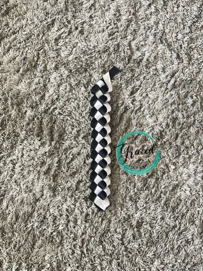 Military Homecoming Mum Braid