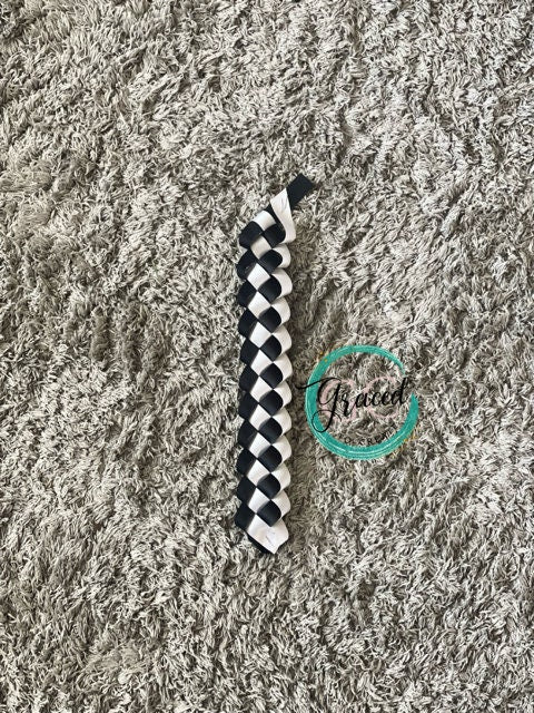 Military Homecoming Mum Braid