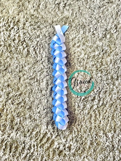 Military Homecoming Mum Braid