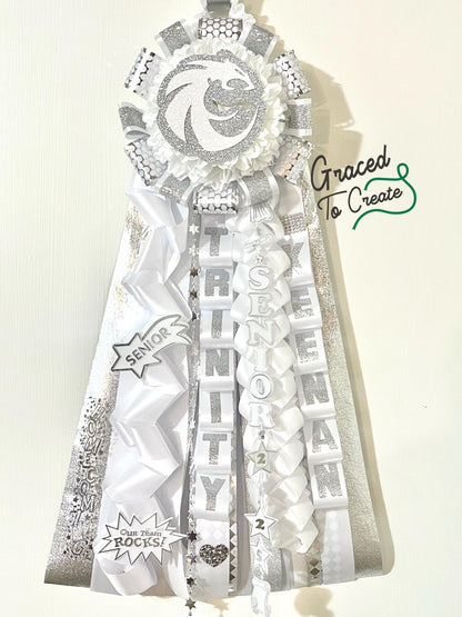 Deluxe Homecoming Garter, Homecoming, PLEASE READ DESCRIPTION before ordering!!