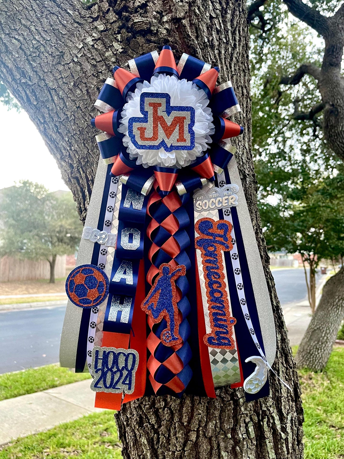 Deluxe Homecoming Garter, Homecoming, PLEASE READ DESCRIPTION before ordering!!
