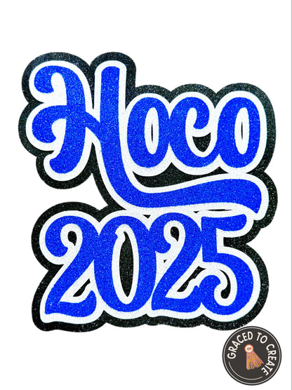 Hoco 2026 Glitter Cutout