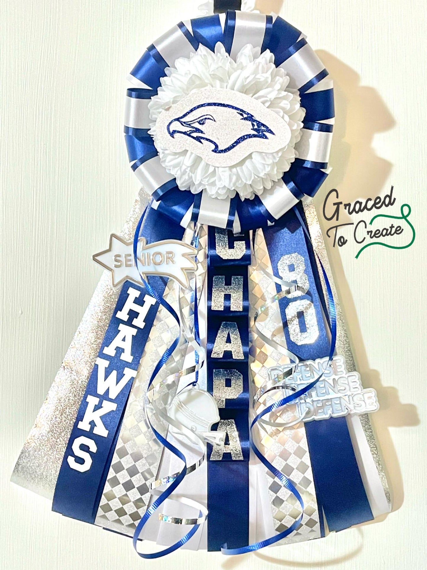 Basic Homecoming Garter, Homecoming, PLEASE READ DESCRIPTION before ordering!!