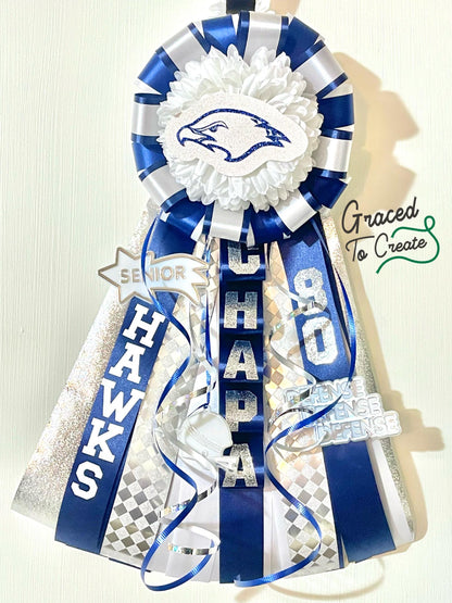 Basic Homecoming Garter, Homecoming, PLEASE READ DESCRIPTION before ordering!!