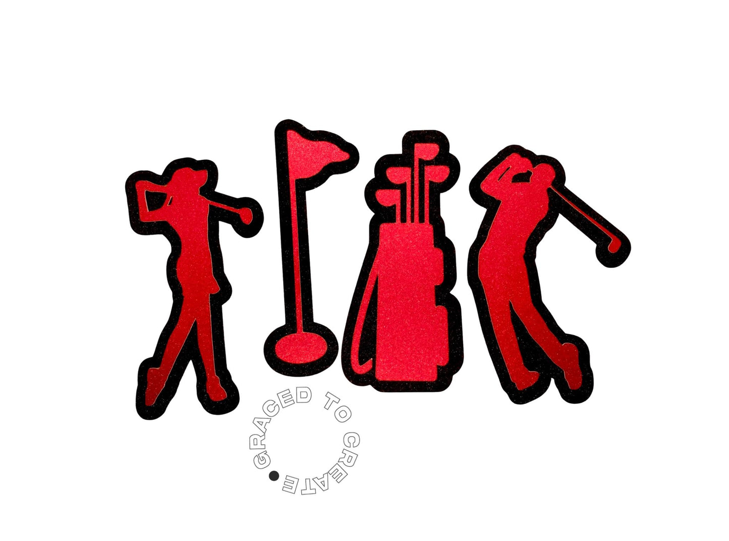 Golf Die Cuts