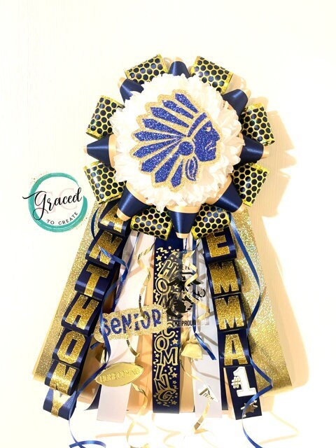 Deluxe Homecoming Garter, Homecoming, PLEASE READ DESCRIPTION before ordering!!
