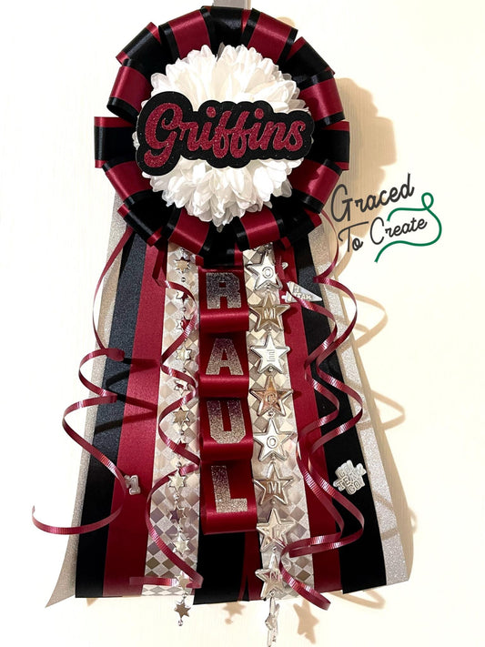 Basic Homecoming Garter, Homecoming, PLEASE READ DESCRIPTION before ordering!!