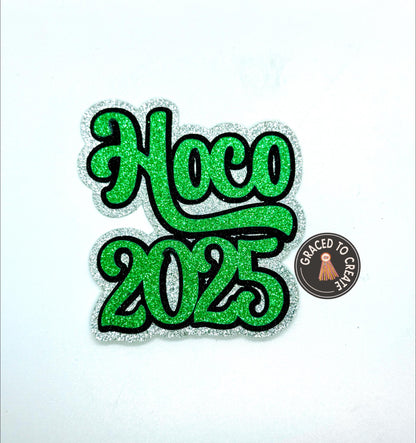 Hoco 2026 Glitter Cutout