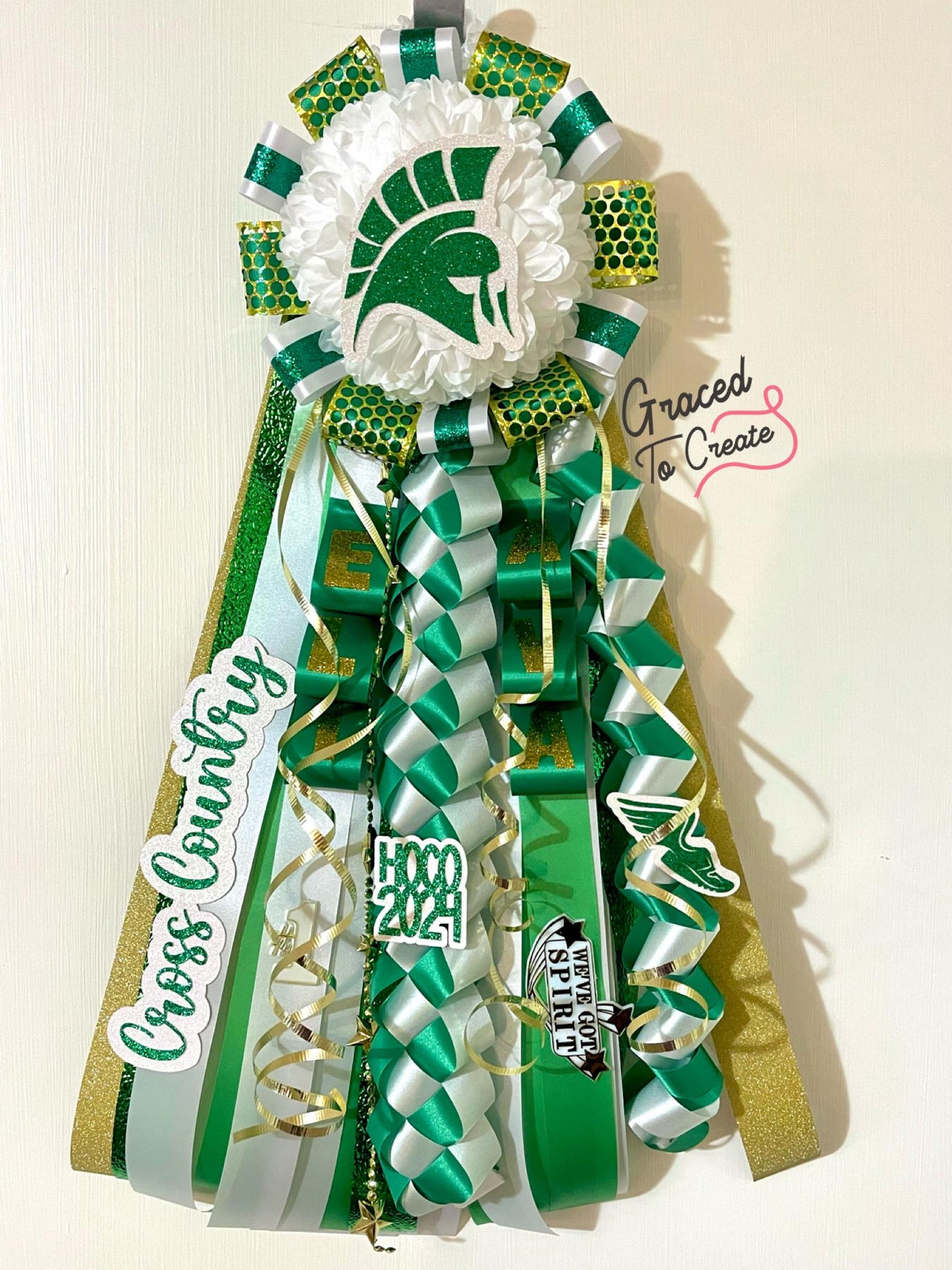 Deluxe Homecoming Garter, Homecoming, PLEASE READ DESCRIPTION before ordering!!