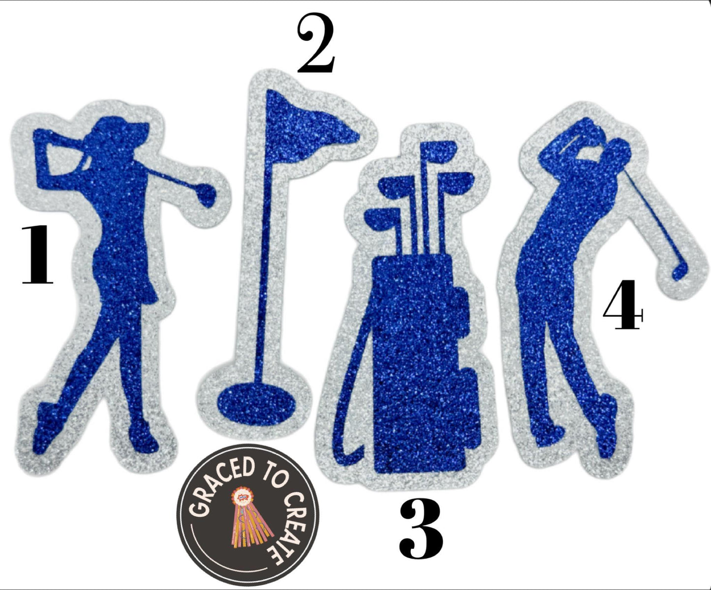Golf Die Cuts
