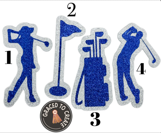 Golf Die Cuts