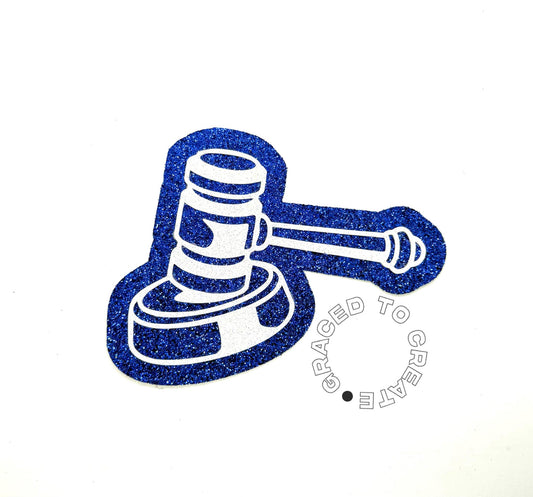 Judges Gavel Cutout