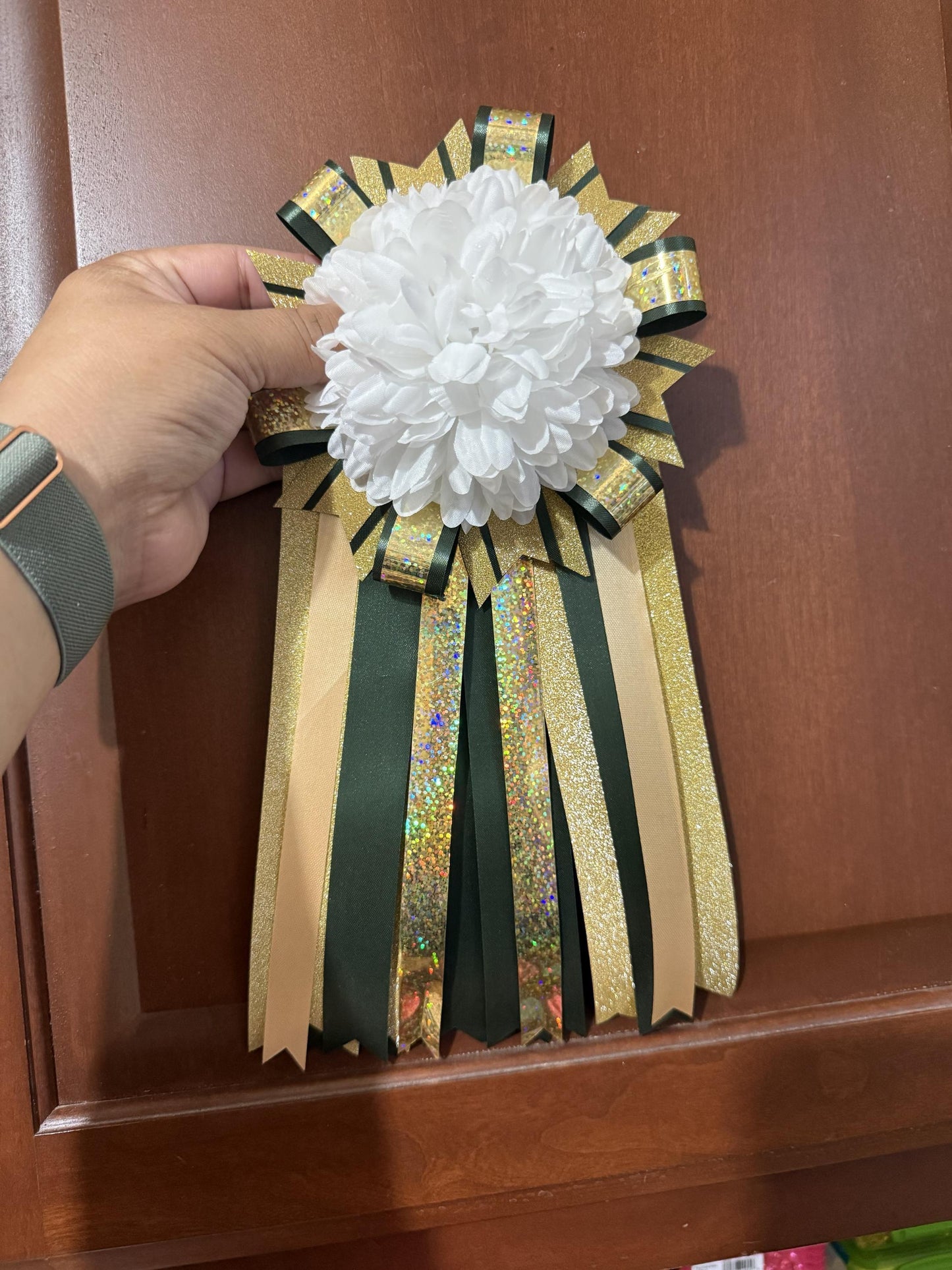 Blank Backpack Homecoming Mum- Ribbons only No Decorations